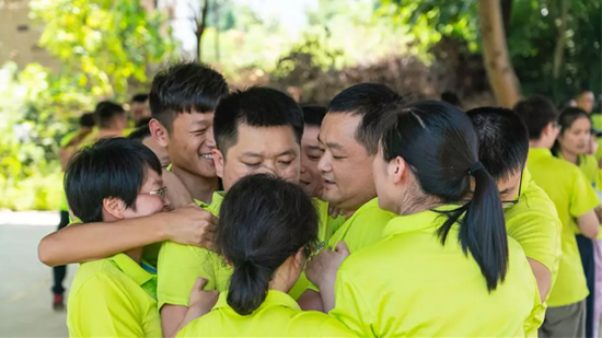 【夯基础 强执行 跨高度】2019米兰网址智能挖掘机营销公司拓展训练营顺利开展