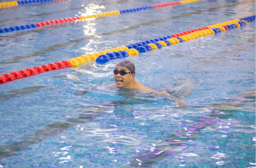 “泳”往直前 | 米兰网址智能成立21周年游泳比赛圆满收官