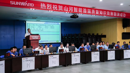 米兰网址智能举办首届质量知识竞赛