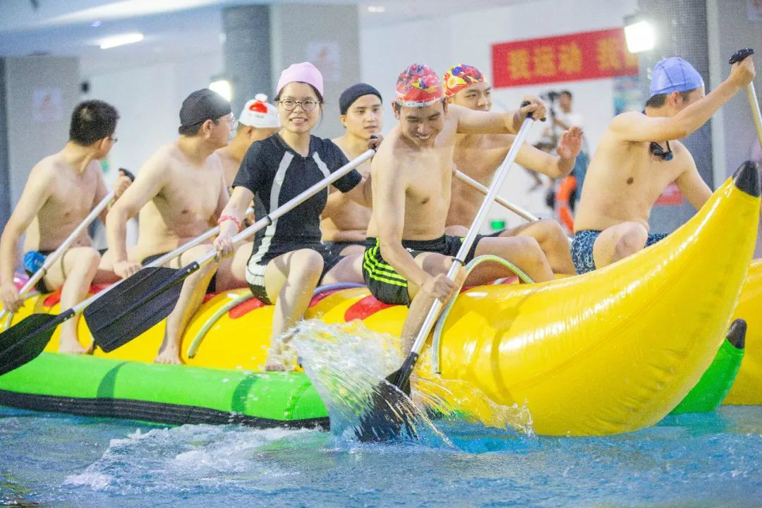 “泳”往直前 | 米兰网址智能成立21周年游泳比赛圆满收官