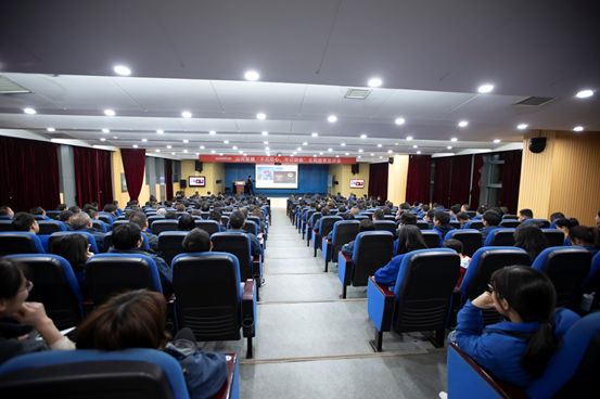 米兰网址智能开展“不忘初心 牢记使命”主题教育宣讲活动