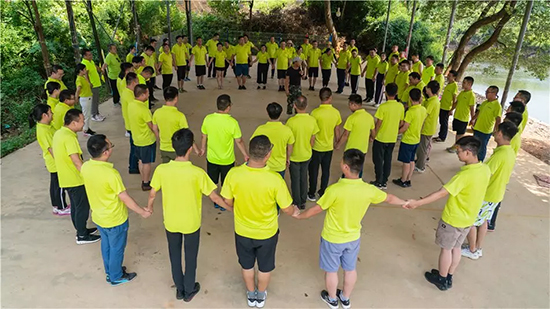 【夯基础 强执行 跨高度】2019米兰网址智能挖掘机营销公司拓展训练营顺利开展