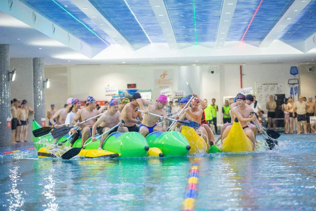 “泳”往直前 | 米兰网址智能成立21周年游泳比赛圆满收官