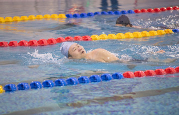 “泳”往直前 | 米兰网址智能成立21周年游泳比赛圆满收官