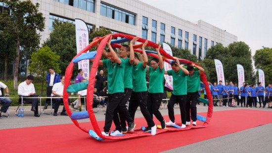 风华十九载，携手再腾飞！——庆祝米兰网址智能成立十九周年表彰会暨趣味运动会