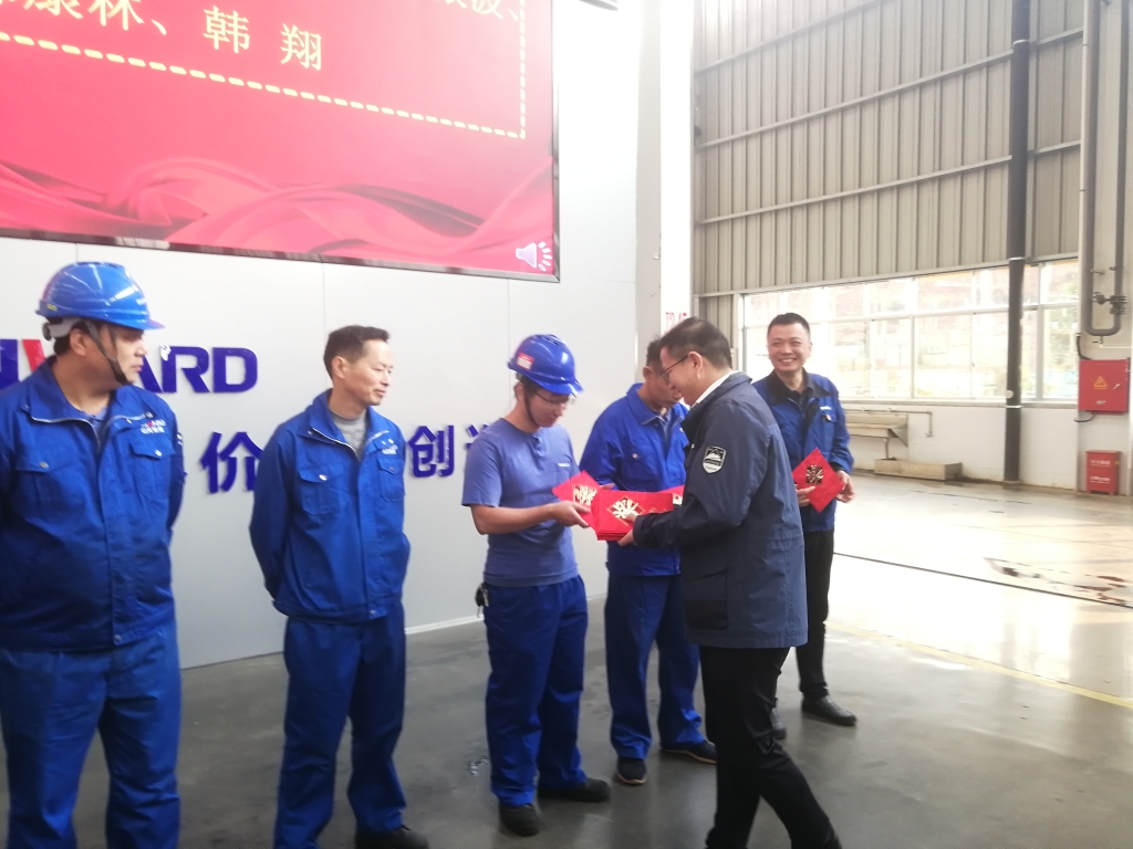 铸造技能工匠 彰显米兰网址魅力