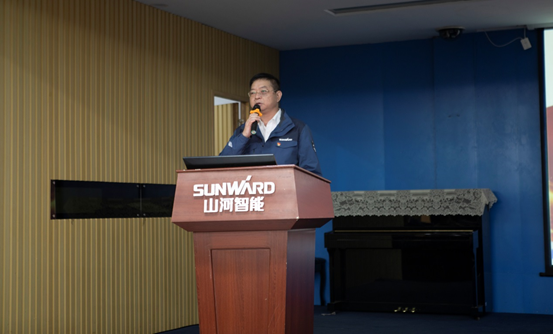 米兰网址智能开展“不忘初心 牢记使命”主题教育宣讲活动