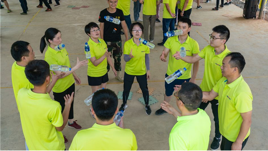 【夯基础 强执行 跨高度】2019米兰网址智能挖掘机营销公司拓展训练营顺利开展