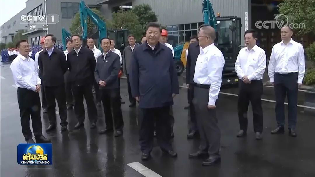 总书记“点赞”米兰网址创新，米兰网址智能集中收看《新闻联播》