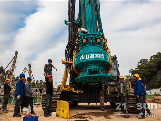 米兰网址智能旋挖钻何以傲视群雄 畅销海内外