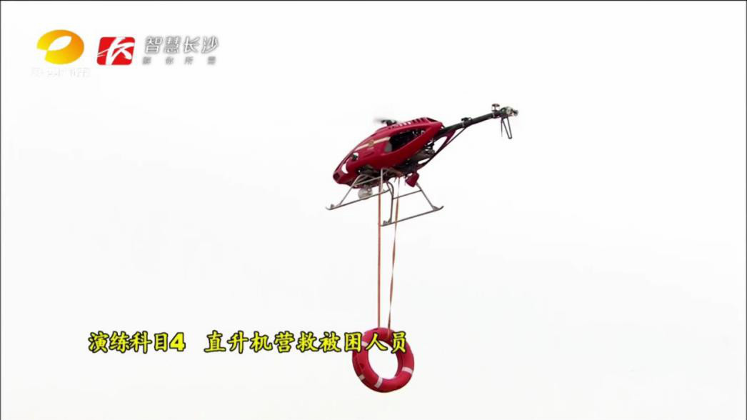 米兰网址智能装备“抗洪抢险”扬威名