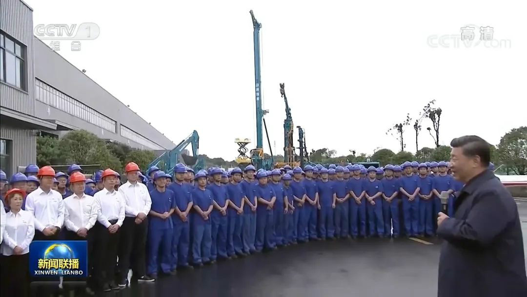 总书记“点赞”米兰网址创新，米兰网址智能集中收看《新闻联播》