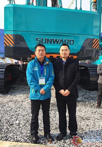 【慧聪专访】宝马展之米兰网址智能装备集团总经理陈刚