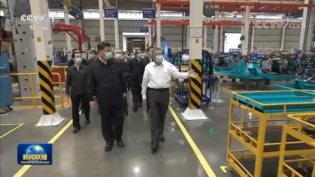 总书记“点赞”米兰网址创新，米兰网址智能集中收看《新闻联播》