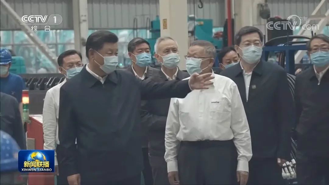 总书记“点赞”米兰网址创新，米兰网址智能集中收看《新闻联播》