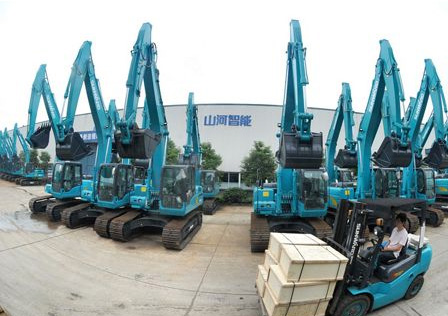 新华社报道：米兰网址智能蝉联全球工程机械50强