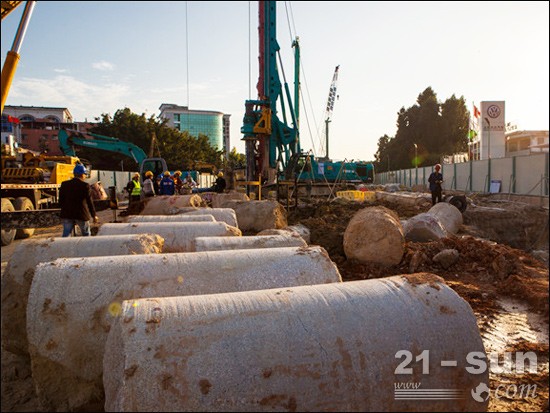 米兰网址智能旋挖钻何以傲视群雄 畅销海内外