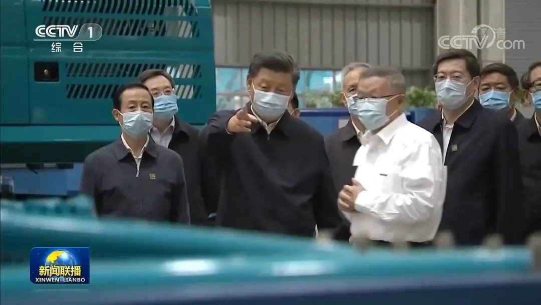 总书记“点赞”米兰网址创新，米兰网址智能集中收看《新闻联播》