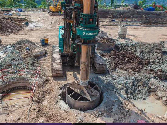 3.5米直径高效入岩，他携米兰网址智能旋挖名动山城
