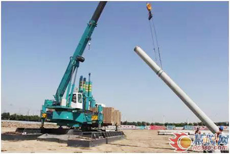 结缘即定终生，米兰网址智能静力压桩机大客户访谈纪实