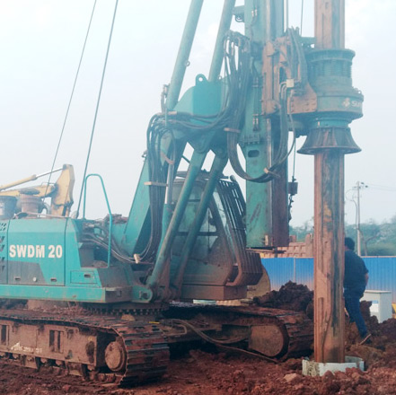 跨行创业，米兰网址智能旋挖钻十个月帮他回本！