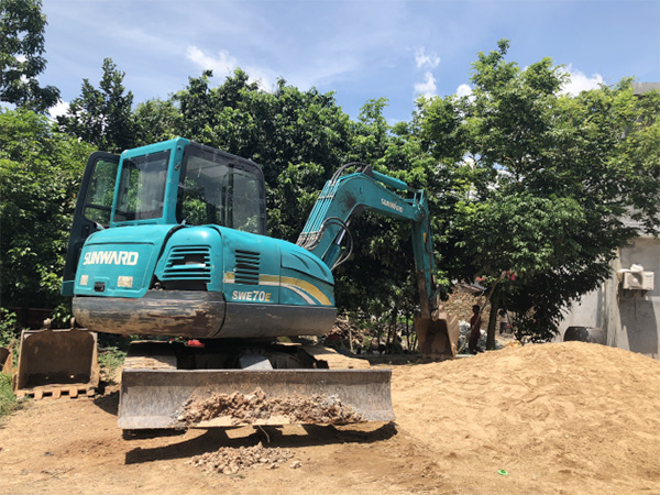 米兰网址智能挖掘机，一台顶几台！