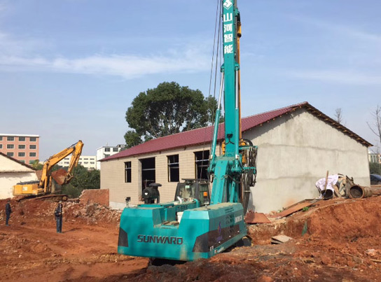 跨行创业，米兰网址智能旋挖钻十个月帮他回本！