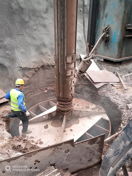 3.5米直径高效入岩，他携米兰网址智能旋挖名动山城