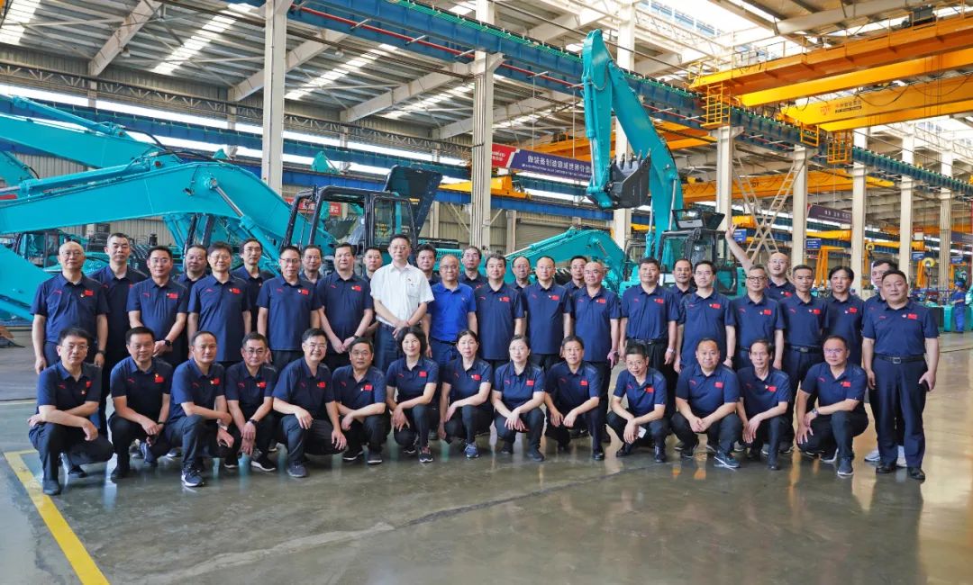 湖南省委党校厅干班赴米兰网址智能开展现场教学活动