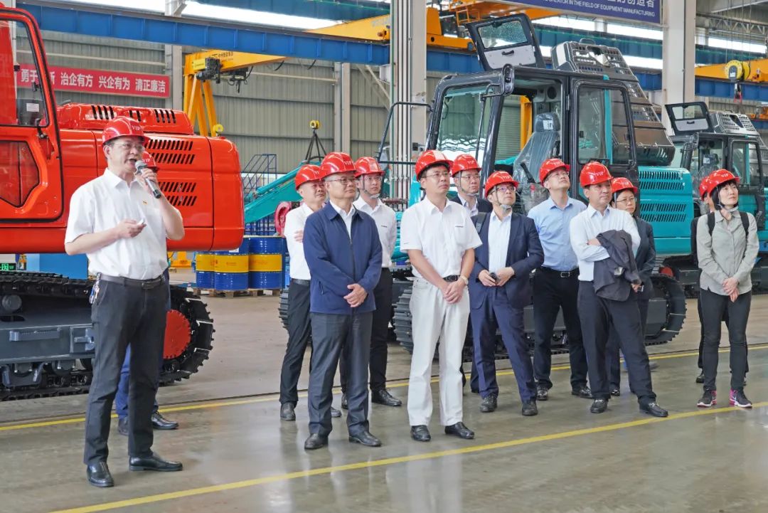 中国银行副行长林景臻考察米兰网址智能