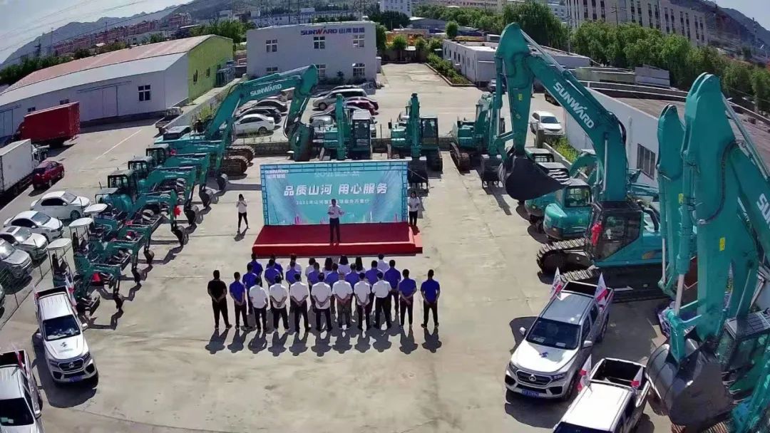 品质米兰网址，用心服务——2021年米兰网址智能全球服务万里行在广西、青岛启动