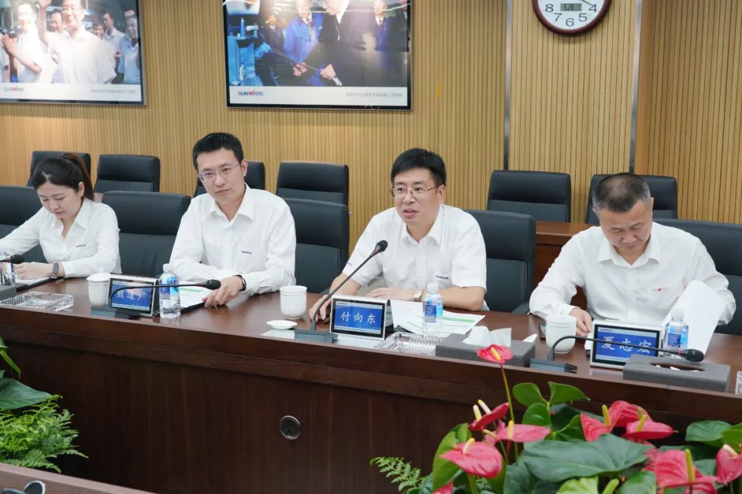 中国银行副行长林景臻考察米兰网址智能