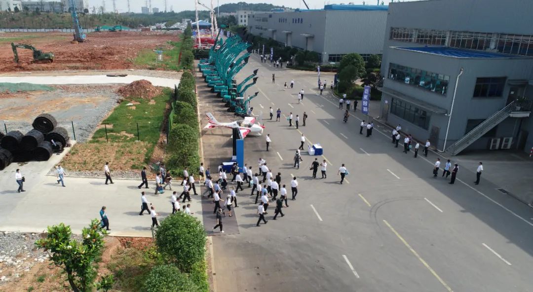 湖南省2021年“安全生产月”启动仪式在米兰网址工业城举行