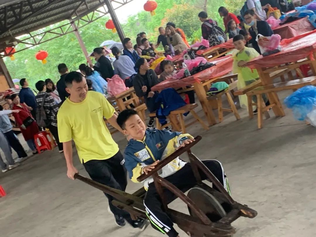 童年不同Young，稻花香里亲子欢——米兰网址智能组织开展六一亲子活动
