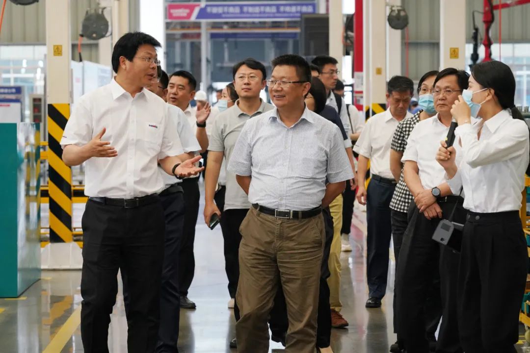 应急管理部科技和信息化司调研米兰网址智能