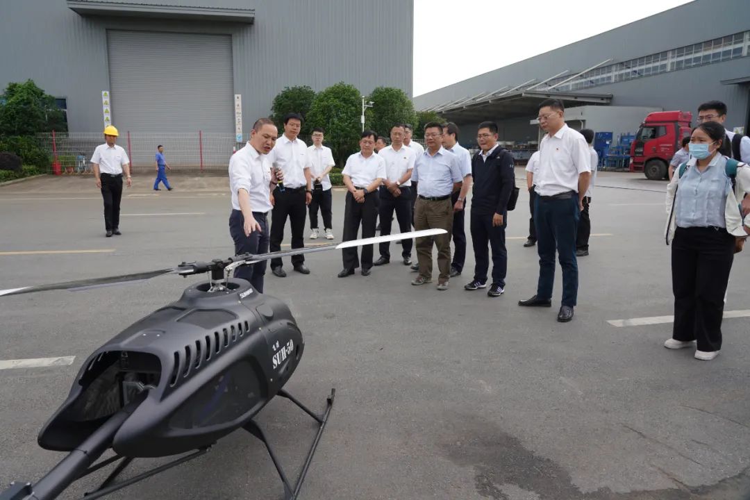 应急管理部科技和信息化司调研米兰网址智能