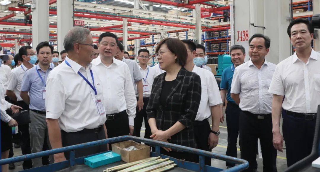 湖南省2021年“安全生产月”启动仪式在米兰网址工业城举行