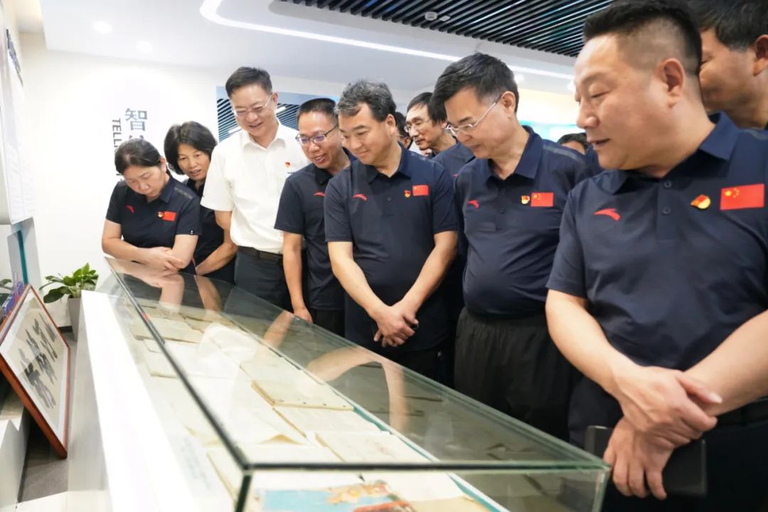 湖南省委党校厅干班赴米兰网址智能开展现场教学活动