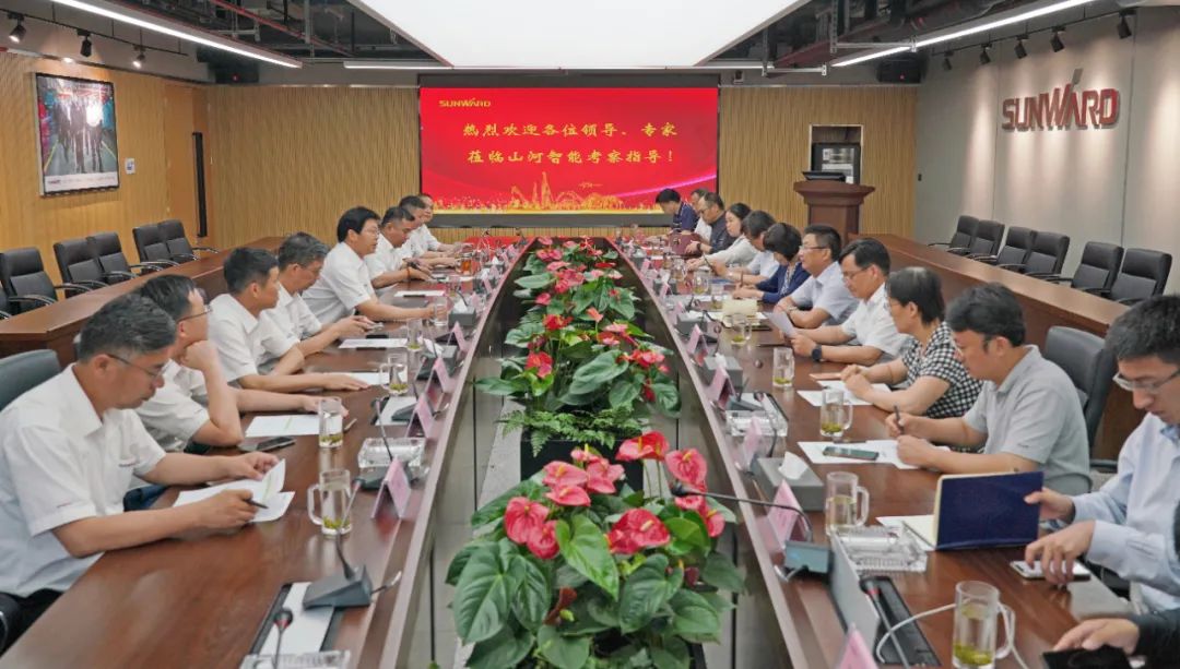 应急管理部科技和信息化司调研米兰网址智能