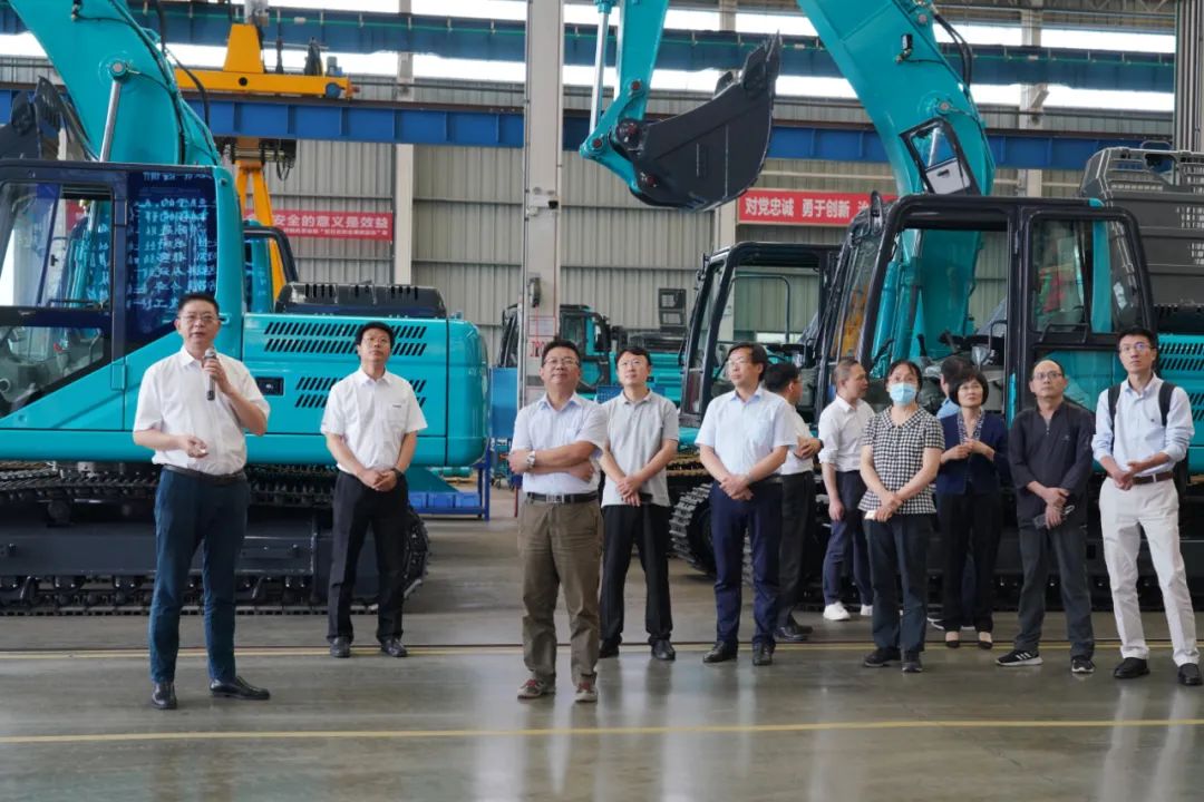 应急管理部科技和信息化司调研米兰网址智能