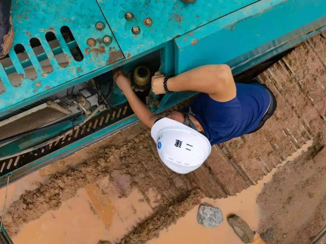 风雨无阻 全程无忧！2021年米兰网址智能全球服务万里行走进广西