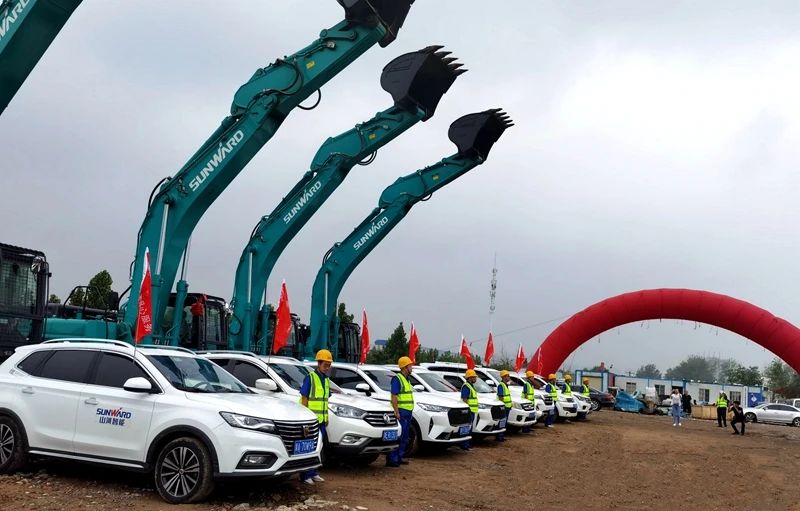 米兰网址智能设备驰援河南，助建家园防线