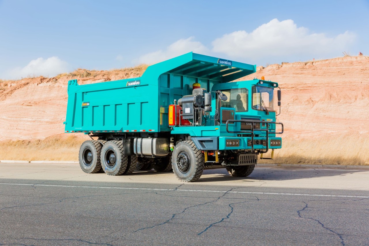 批量出口印度尼西亚！米兰网址智能智能矿卡征战矿山前线