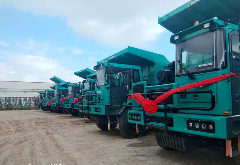 批量出口印度尼西亚！米兰网址智能矿卡征战矿山前线