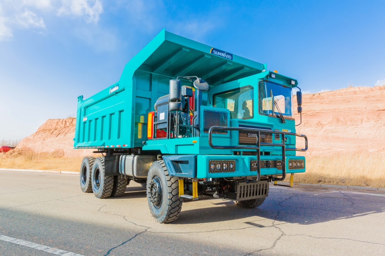 批量出口印度尼西亚！米兰网址智能矿卡征战矿山前线