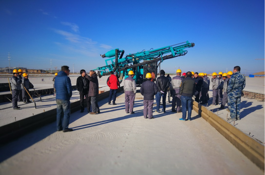 北京大兴机场,米兰网址智能凿岩设备曾助力新技术落地 | 百年风华筑锦绣米兰网址(2)