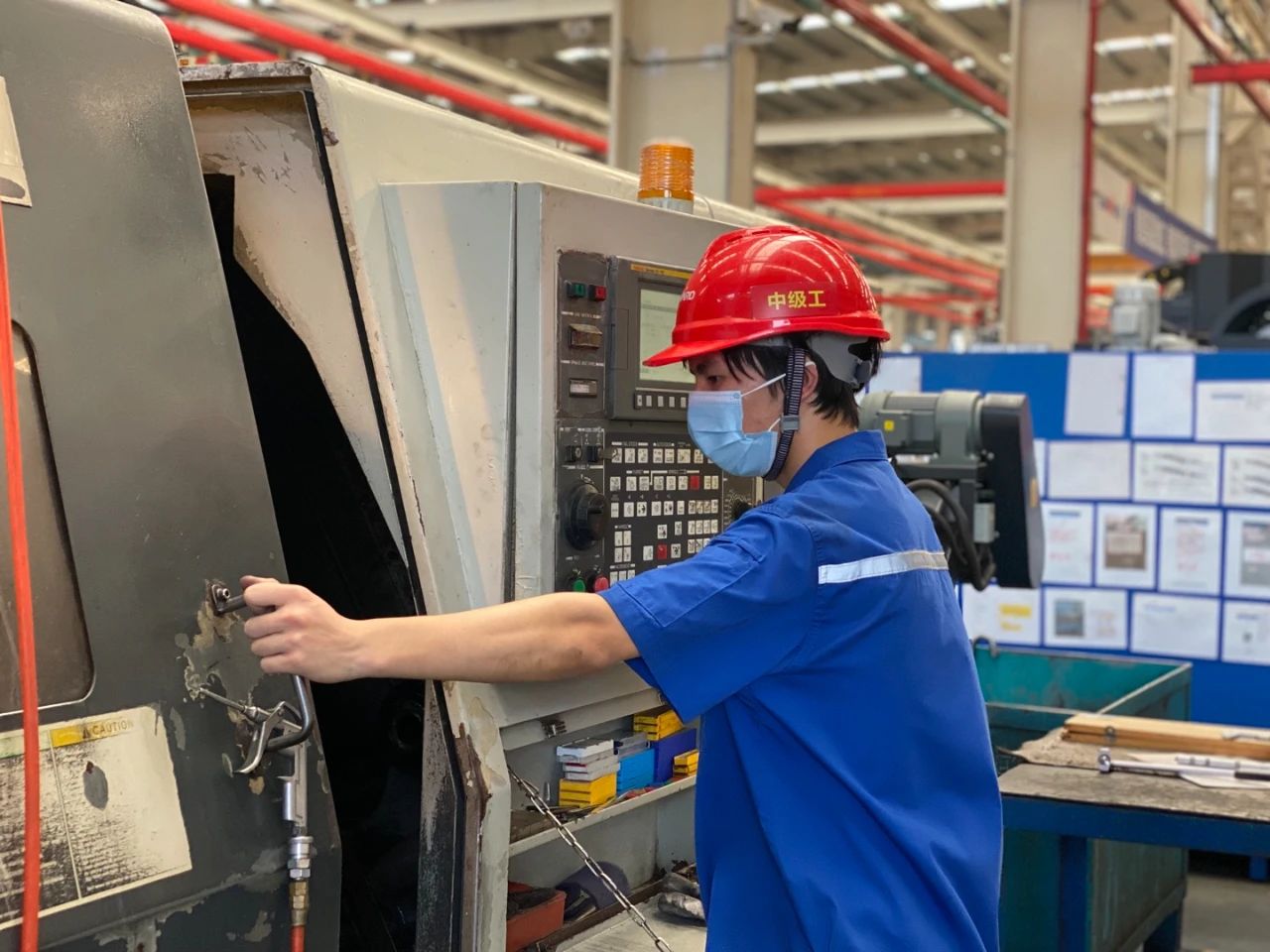 严格防控！米兰网址智能牢筑防疫“长城”