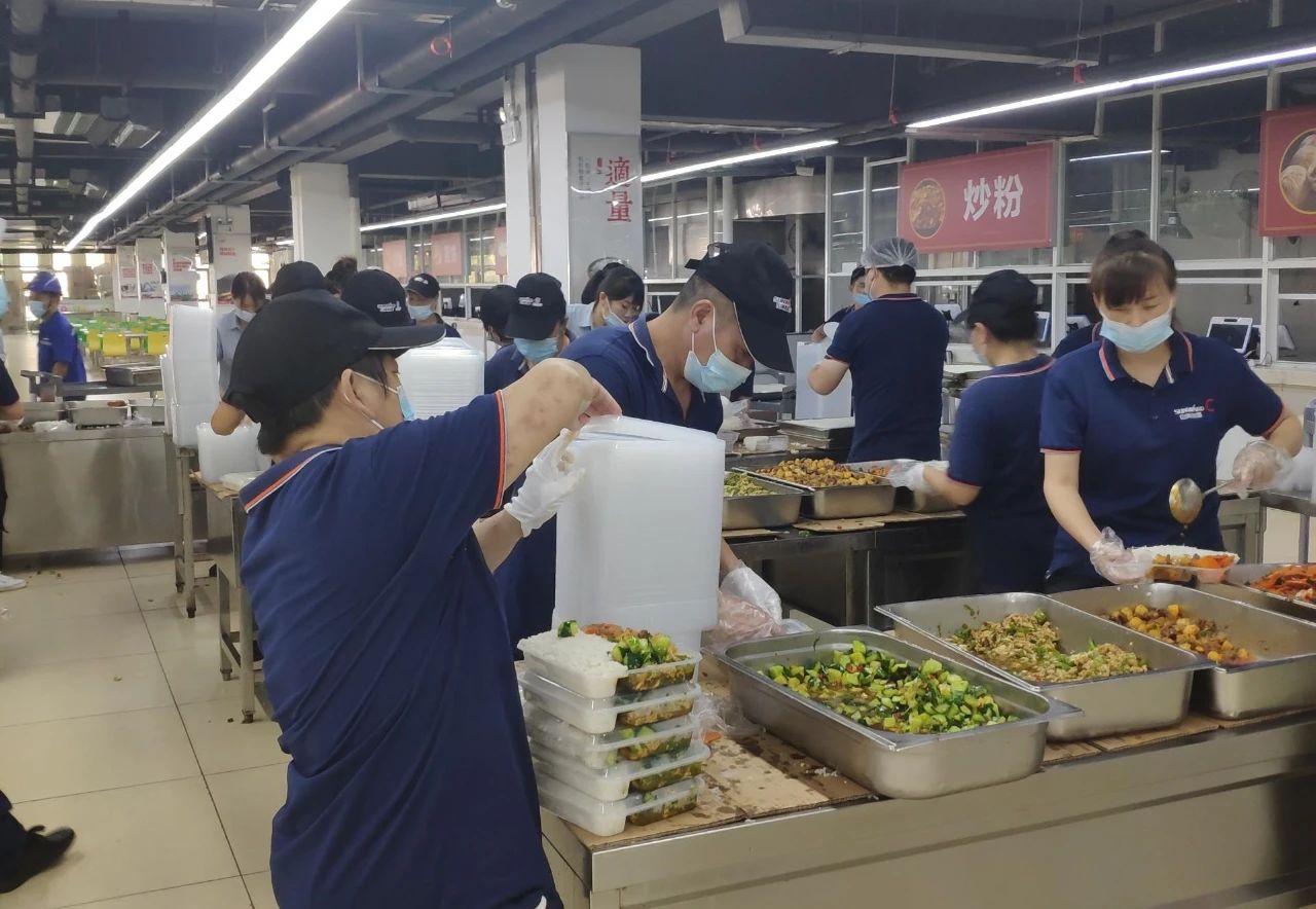 严格防控！米兰网址智能牢筑防疫“长城”