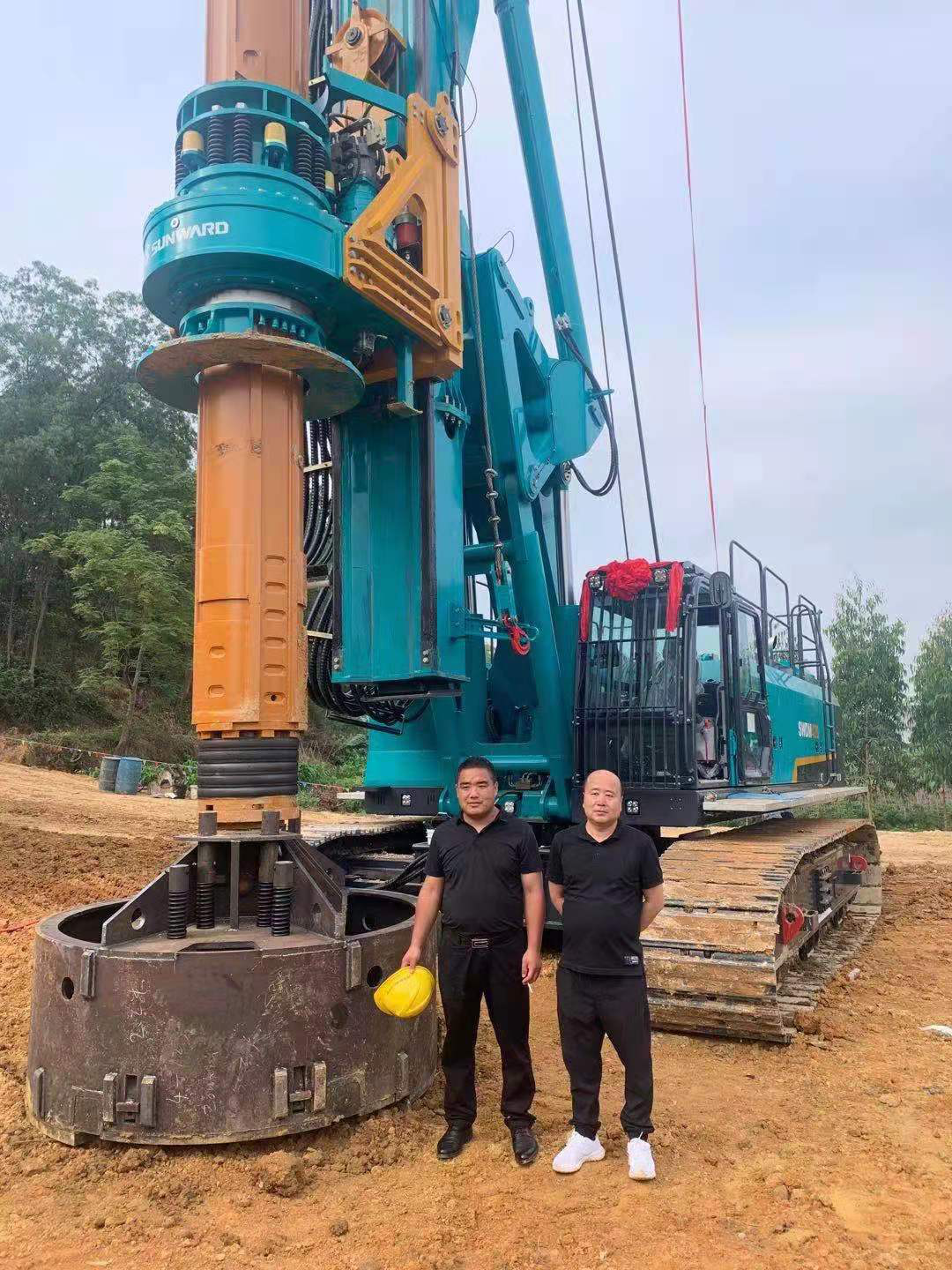 献力塞上江南！米兰网址智能旋挖钻机参建银昆高速宁夏段 | 百年风华筑锦绣米兰网址（4）