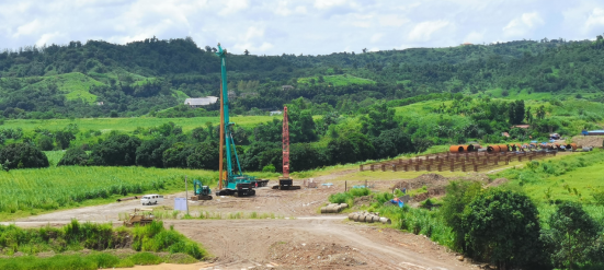 米兰网址智能最大旋挖钻机“安家”菲律宾，背后竟然还有这些故事